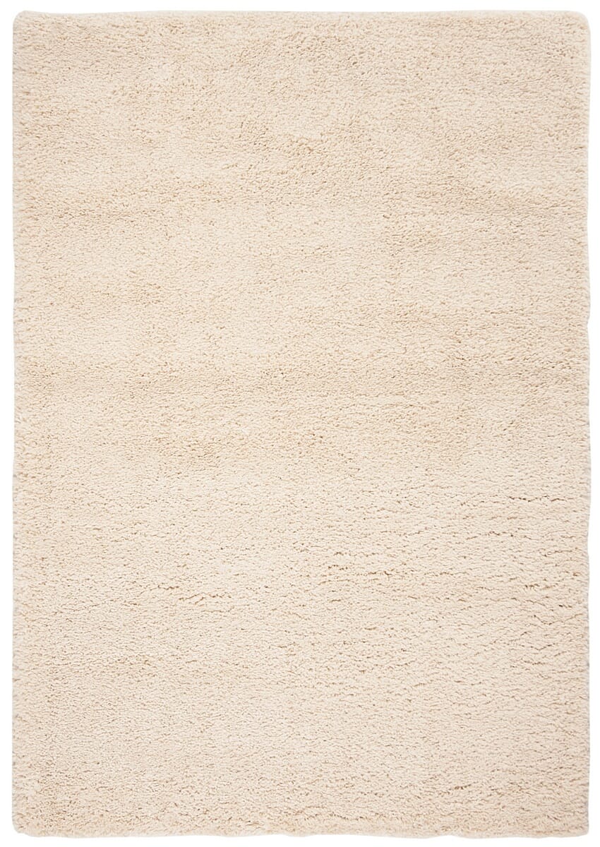 Safavieh Fontana Shag Fnt800B Creme Shag Area Rug