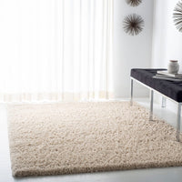 Safavieh Fontana Shag Fnt800B Creme Shag Area Rug