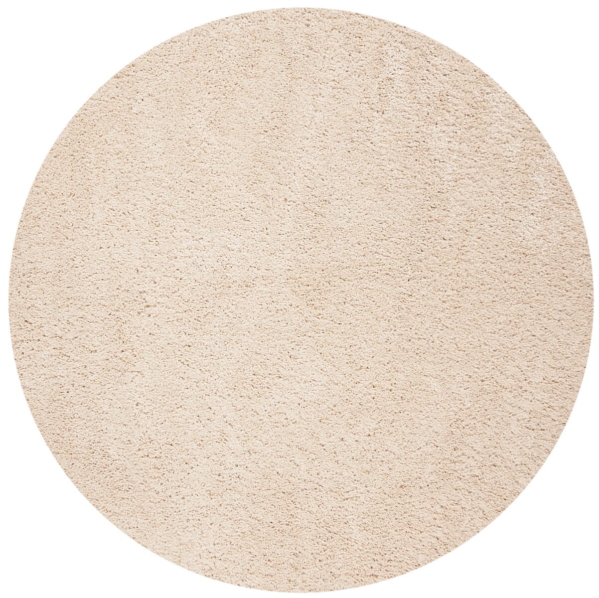 Safavieh Fontana Shag Fnt800B Creme Shag Area Rug