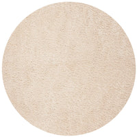 Safavieh Fontana Shag Fnt800B Creme Shag Area Rug