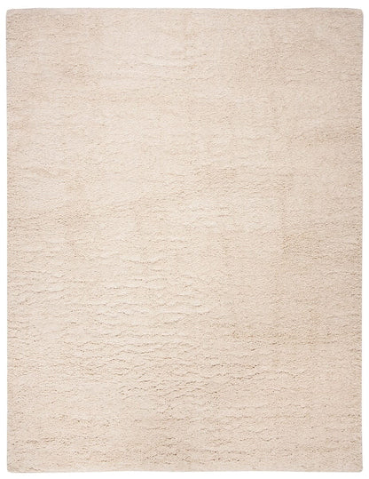 Safavieh Fontana Shag Fnt800B Creme Shag Area Rug