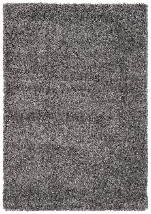 Safavieh Fontana Shag Fnt800G Silver Shag Area Rug