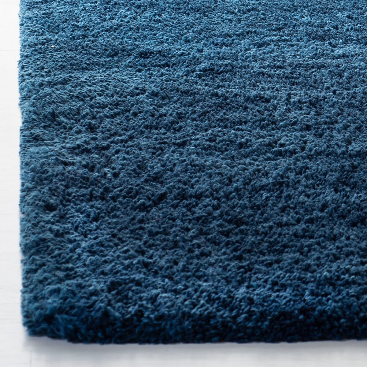 Safavieh Fontana Shag Fnt800M Blue Shag Area Rug