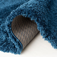 Safavieh Fontana Shag Fnt800M Blue Shag Area Rug