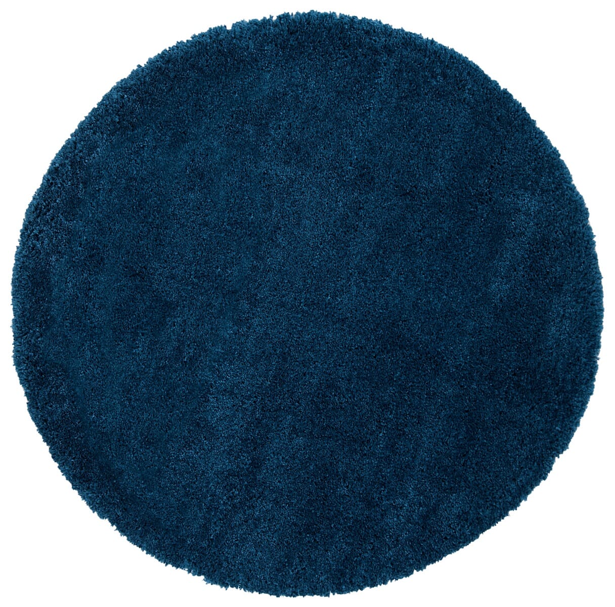 Safavieh Fontana Shag Fnt800M Blue Shag Area Rug