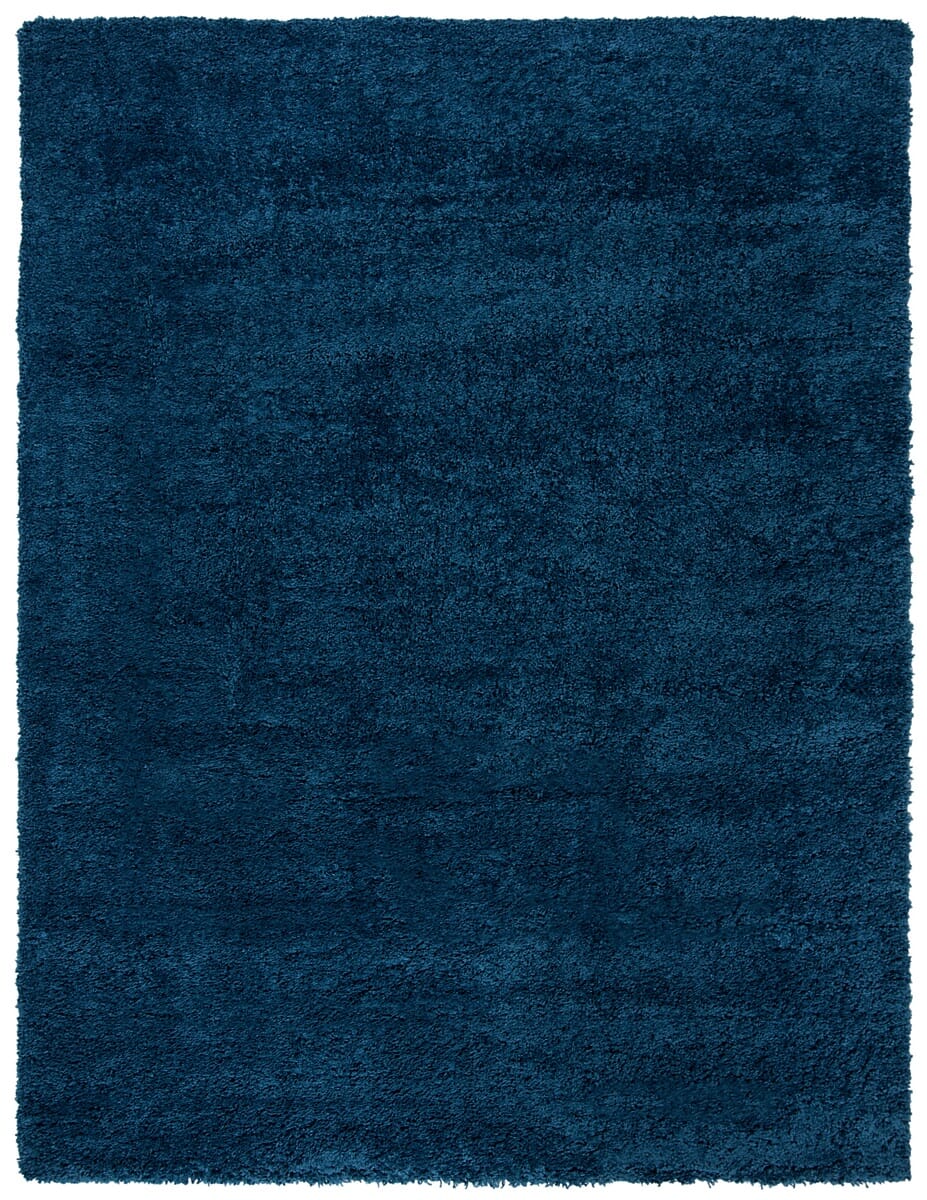 Safavieh Fontana Shag Fnt800M Blue Shag Area Rug