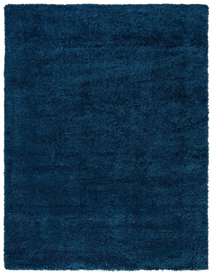 Safavieh Fontana Shag Fnt800M Blue Shag Area Rug