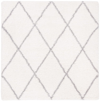 Safavieh Fontana Shag Fnt815A Cream / Grey Shag Area Rug