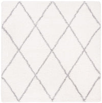 Safavieh Fontana Shag Fnt815A Cream / Grey Shag Area Rug