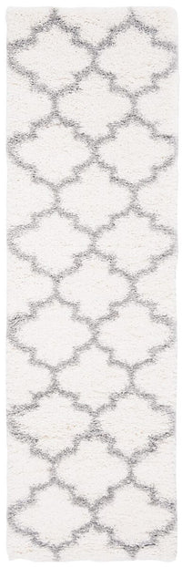 Safavieh Fontana Shag Fnt818A Cream / Grey Shag Area Rug