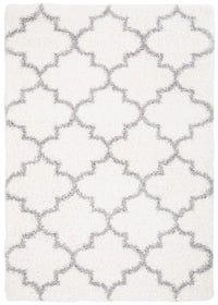 Safavieh Fontana Shag Fnt818A Cream / Grey Shag Area Rug