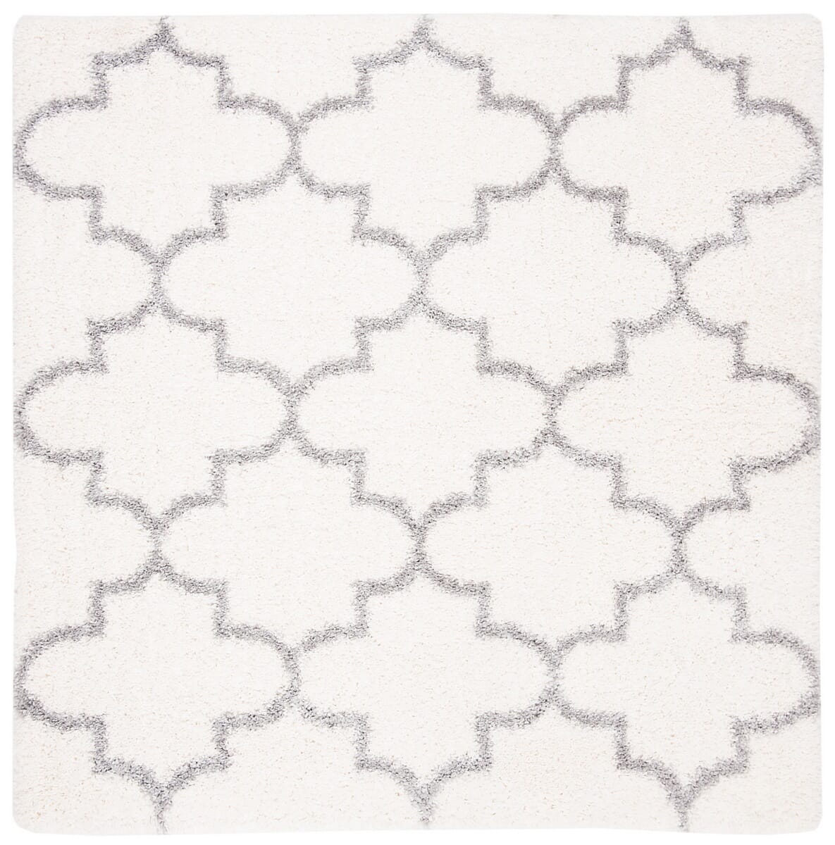 Safavieh Fontana Shag Fnt818A Cream / Grey Shag Area Rug