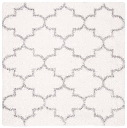 Safavieh Fontana Shag Fnt818A Cream / Grey Shag Area Rug