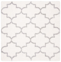 Safavieh Fontana Shag Fnt818A Cream / Grey Shag Area Rug