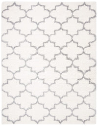 Safavieh Fontana Shag Fnt818A Cream / Grey Shag Area Rug