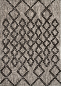 Nuloom Elianna Raised Pendant Nel1391A Brown Area Rug