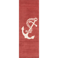 Nuloom Set Sail Nse2750D Rust Area Rug