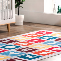 AreaRugs.com Wavaj Nwa1212A Multi Area Rug