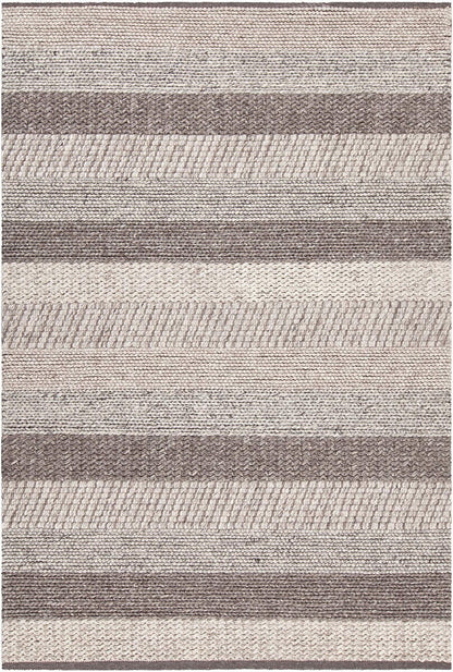 Chandra Forstel For36901 Grey Mix Striped Area Rug
