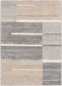 Surya Fowler Fow-1000 Medium Gray, Taupe, Light Gray Rugs.