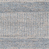 Surya Fowler Fow-1006 Medium Gray, Bright Blue, Black Rugs.