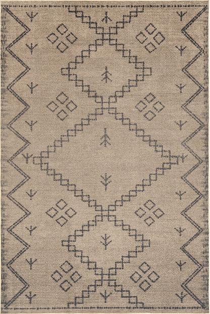 AreaRugs.com Wavaj Nwa1140A Natural Area Rug