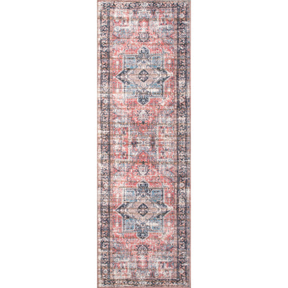 AreaRugs.com Wavaj Nwa1234A Rust Area Rug