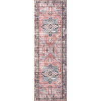 AreaRugs.com Wavaj Nwa1234A Rust Area Rug