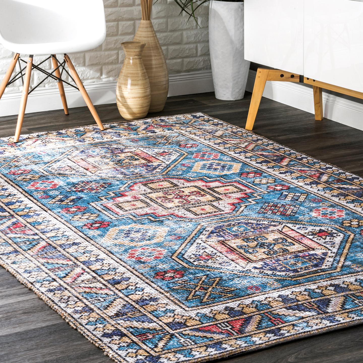 Nuloom Arlene Nar3437A Blue Area Rug