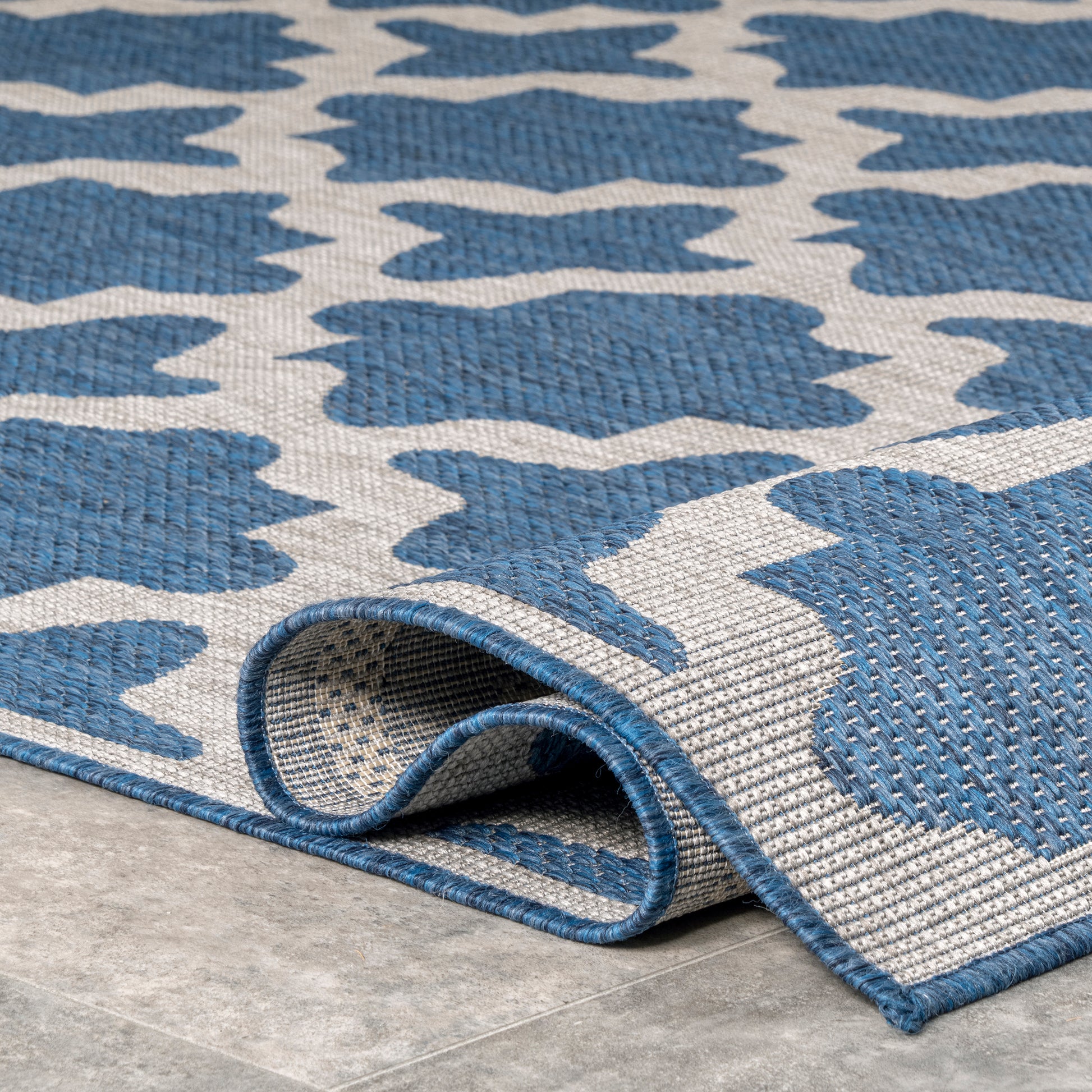 Nuloom Shiloh Star Nsh1784B Blue Area Rug