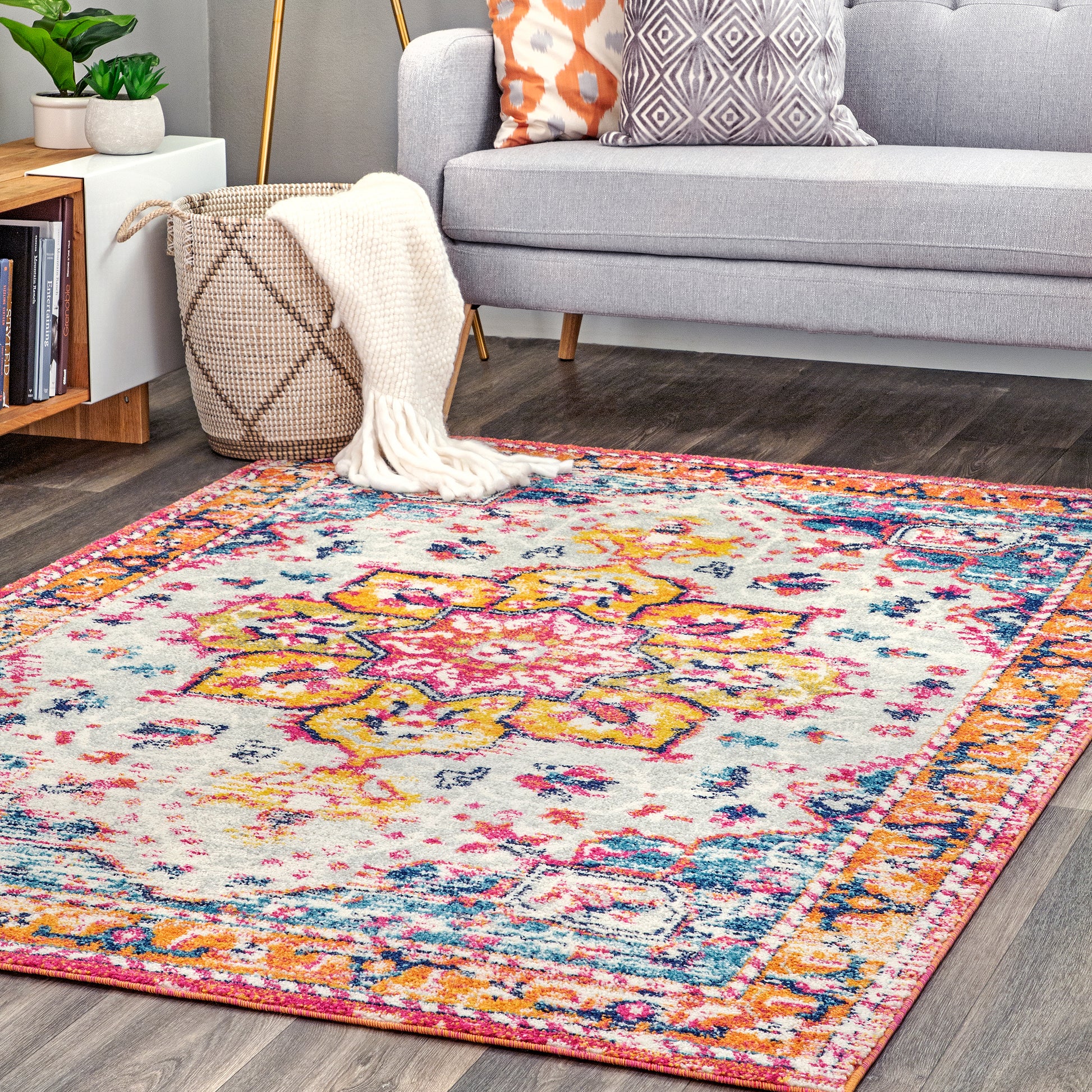 Nuloom Laila Blooming Nla3218A Multi Area Rug