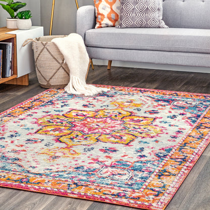 Nuloom Laila Blooming Nla3218A Multi Area Rug