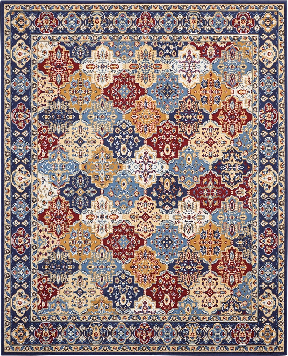 Nourison Grafix Grf31 Multicolor Area Rug