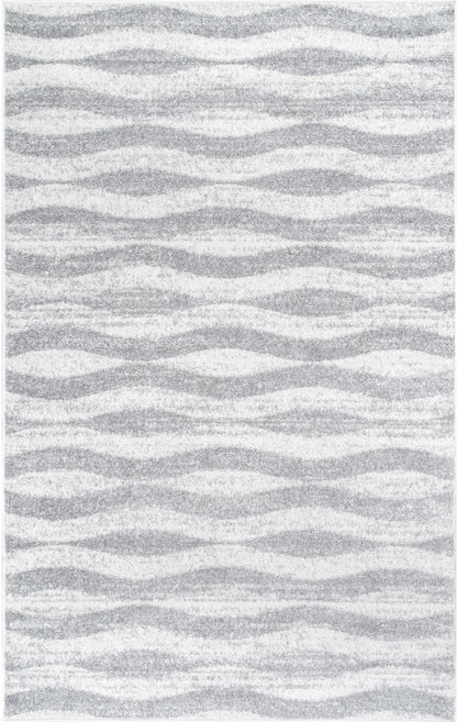 Nuloom Tristan Ntr1496A Gray Area Rug