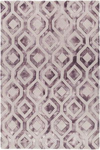 Chandra Fran Fra42102 Tan / Brown Geometric Area Rug