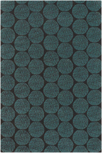 Chandra Fresca fre-4560 Blue Geometric Area Rug