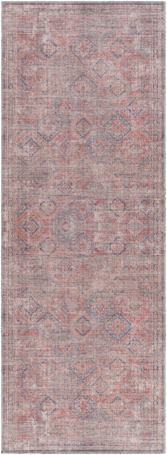 Surya Farrell Frl-2301 Dark Blue, Rust, Peach, Wheat Area Rug