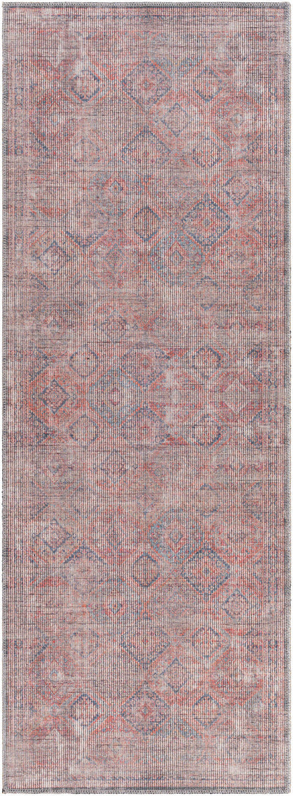 Surya Farrell Frl-2301 Dark Blue, Rust, Peach, Wheat Area Rug