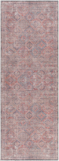 Surya Farrell Frl-2301 Dark Blue, Rust, Peach, Wheat Area Rug