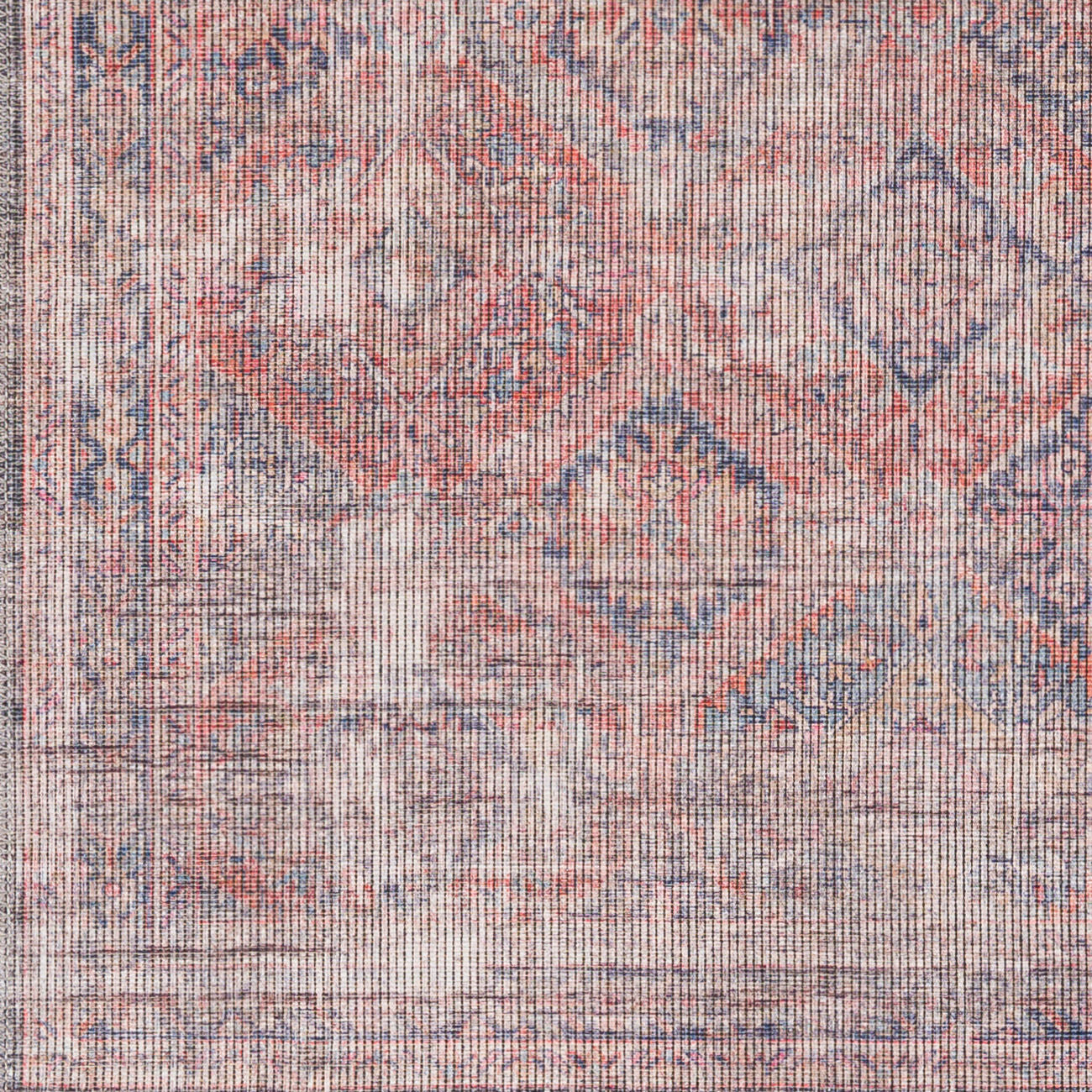 Surya Farrell Frl-2301 Dark Blue, Rust, Peach, Wheat Area Rug