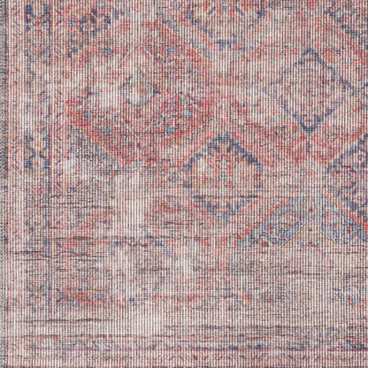 Surya Farrell Frl-2301 Dark Blue, Rust, Peach, Wheat Area Rug