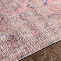 Surya Farrell Frl-2301 Dark Blue, Rust, Peach, Wheat Area Rug