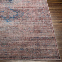 Surya Farrell Frl-2302 Blue, Burgandy, Tan, Light Beige Area Rug