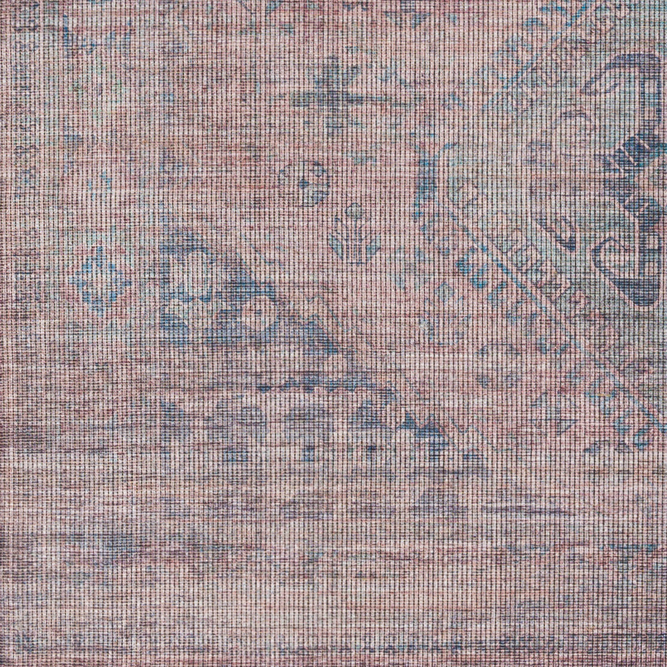 Surya Farrell Frl-2302 Blue, Burgandy, Tan, Light Beige Area Rug