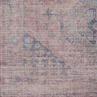 Surya Farrell Frl-2302 Blue, Burgandy, Tan, Light Beige Area Rug