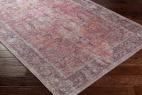 Surya Farrell Frl-2305 Red, Light Brown, Charcoal, Taupe Area Rug