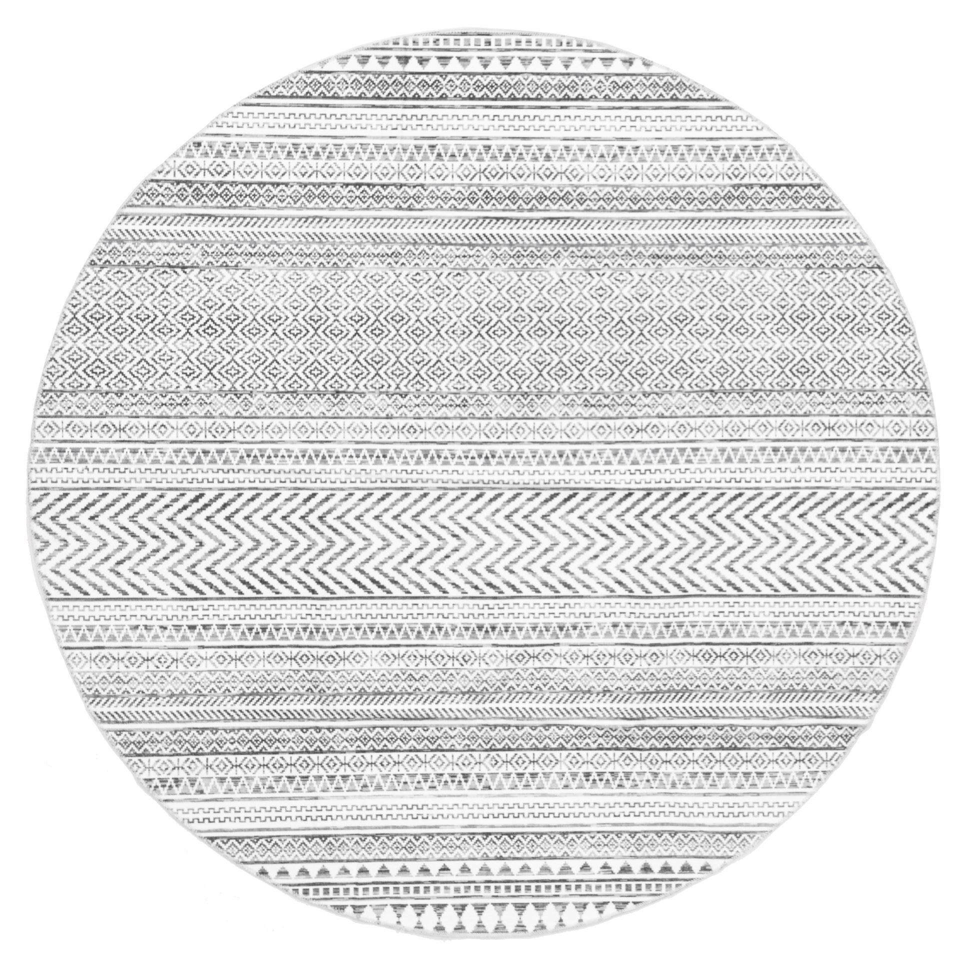 AreaRugs.com Wavaj Nwa1059A Gray Area Rug