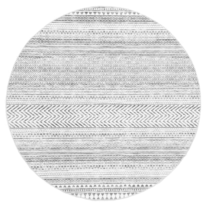 AreaRugs.com Wavaj Nwa1059A Gray Area Rug