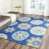 Safavieh Four Seasons Frs390D Navy Geometric Area Rug