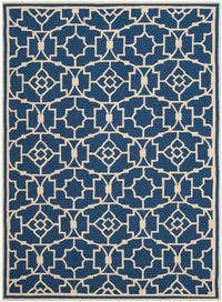 Safavieh Four Seasons Frs397B Navy / Ivory Geometric Area Rug